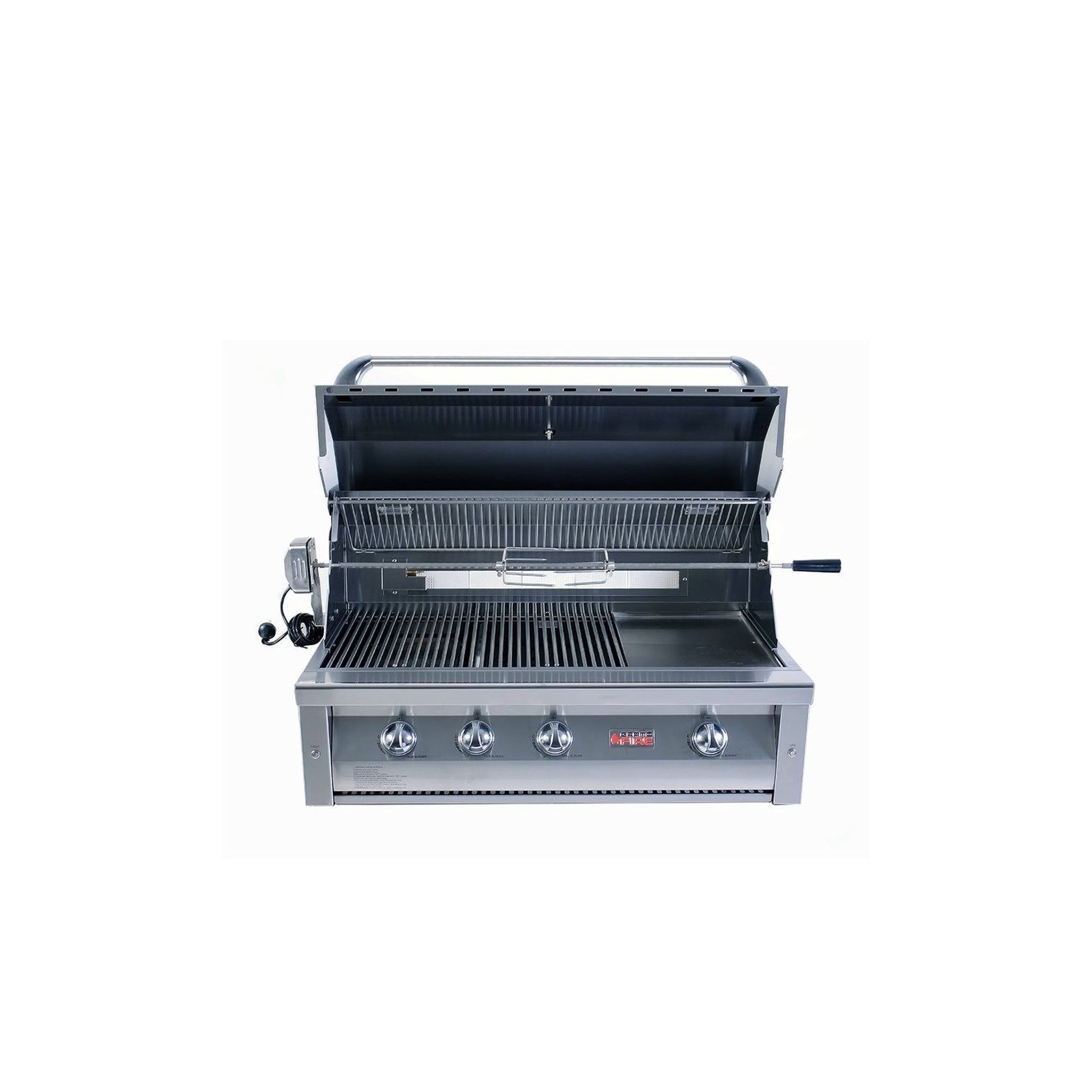 Grandfire Deluxe 42″ Gas BBQ Head Unit | For In-Build gallery detail image