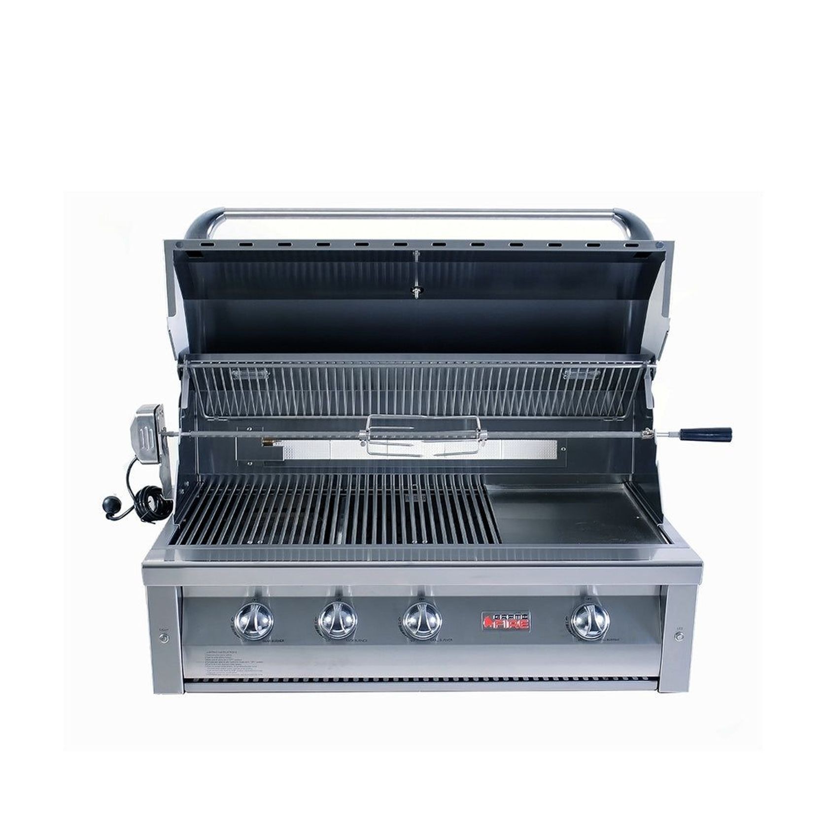 Grandfire Deluxe 42″ Gas BBQ Head Unit | For In-Build gallery detail image