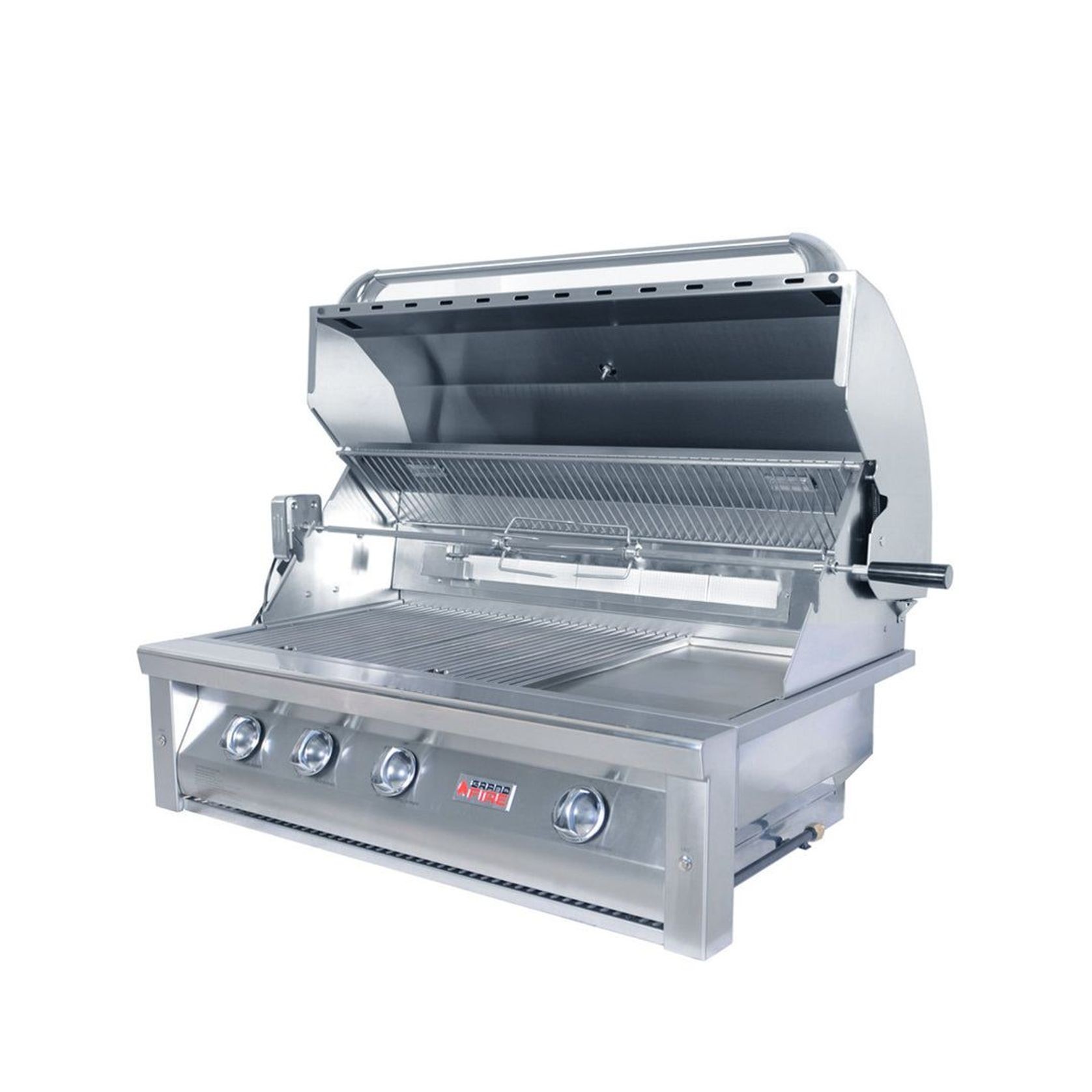 Grandfire Deluxe 42″ Gas BBQ Head Unit | For In-Build gallery detail image