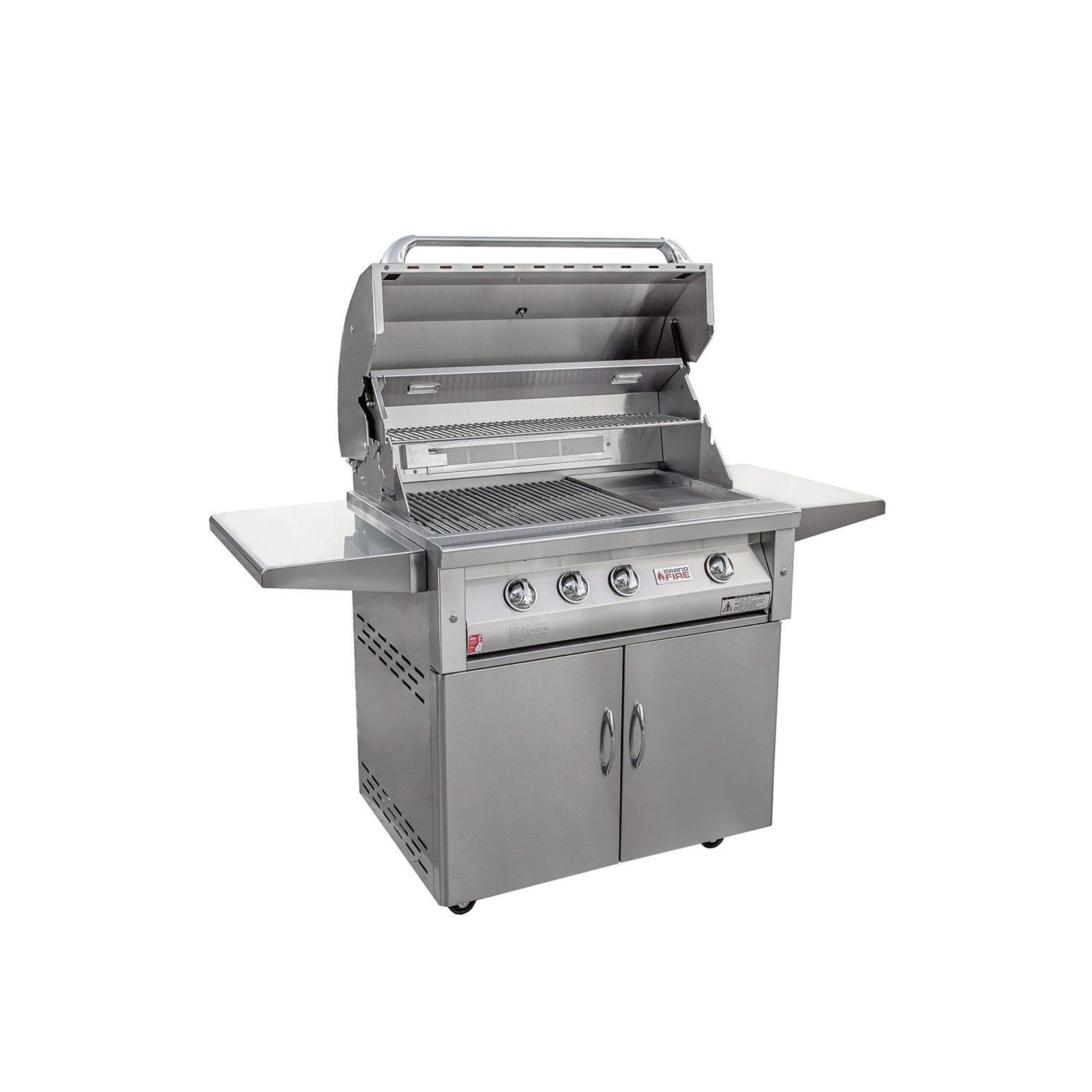 Grandfire Deluxe - 36″ Gas BBQ gallery detail image