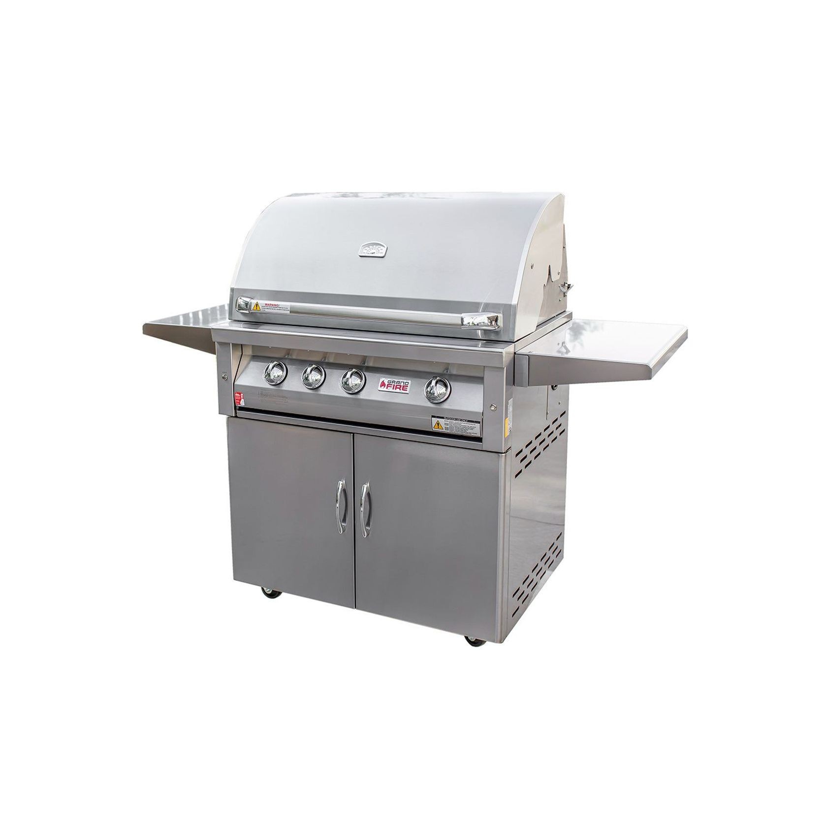 Grandfire Deluxe - 36″ Gas BBQ gallery detail image