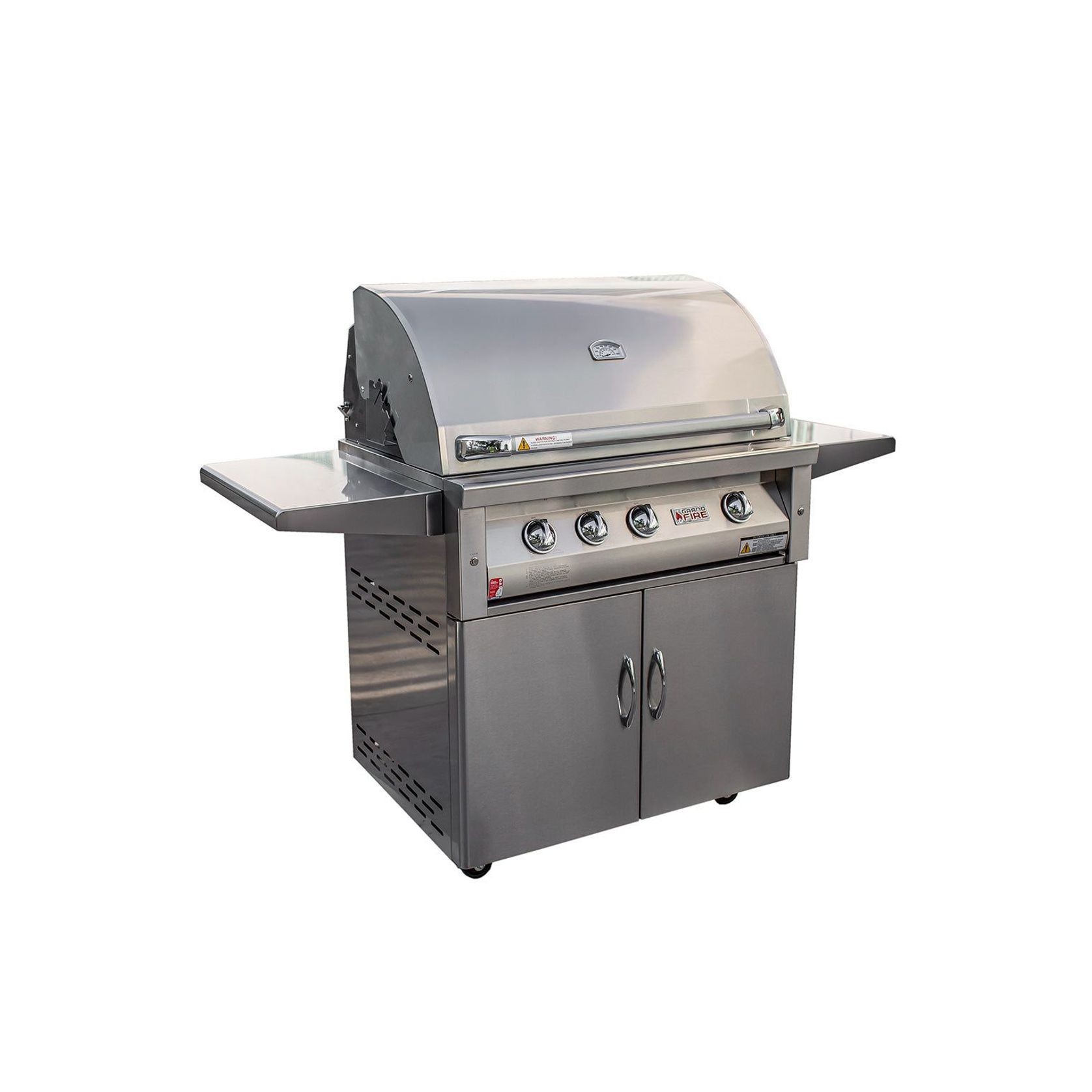 Grandfire Deluxe - 36″ Gas BBQ gallery detail image