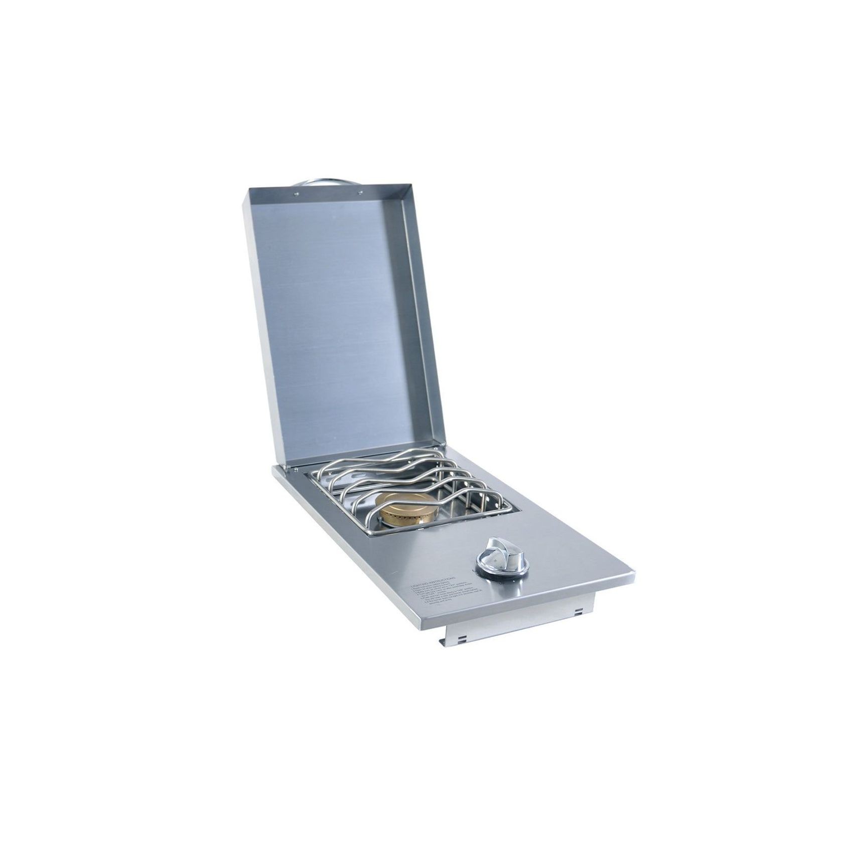 Grandfire Single Side Burner | For In-Build | LPG FF gallery detail image