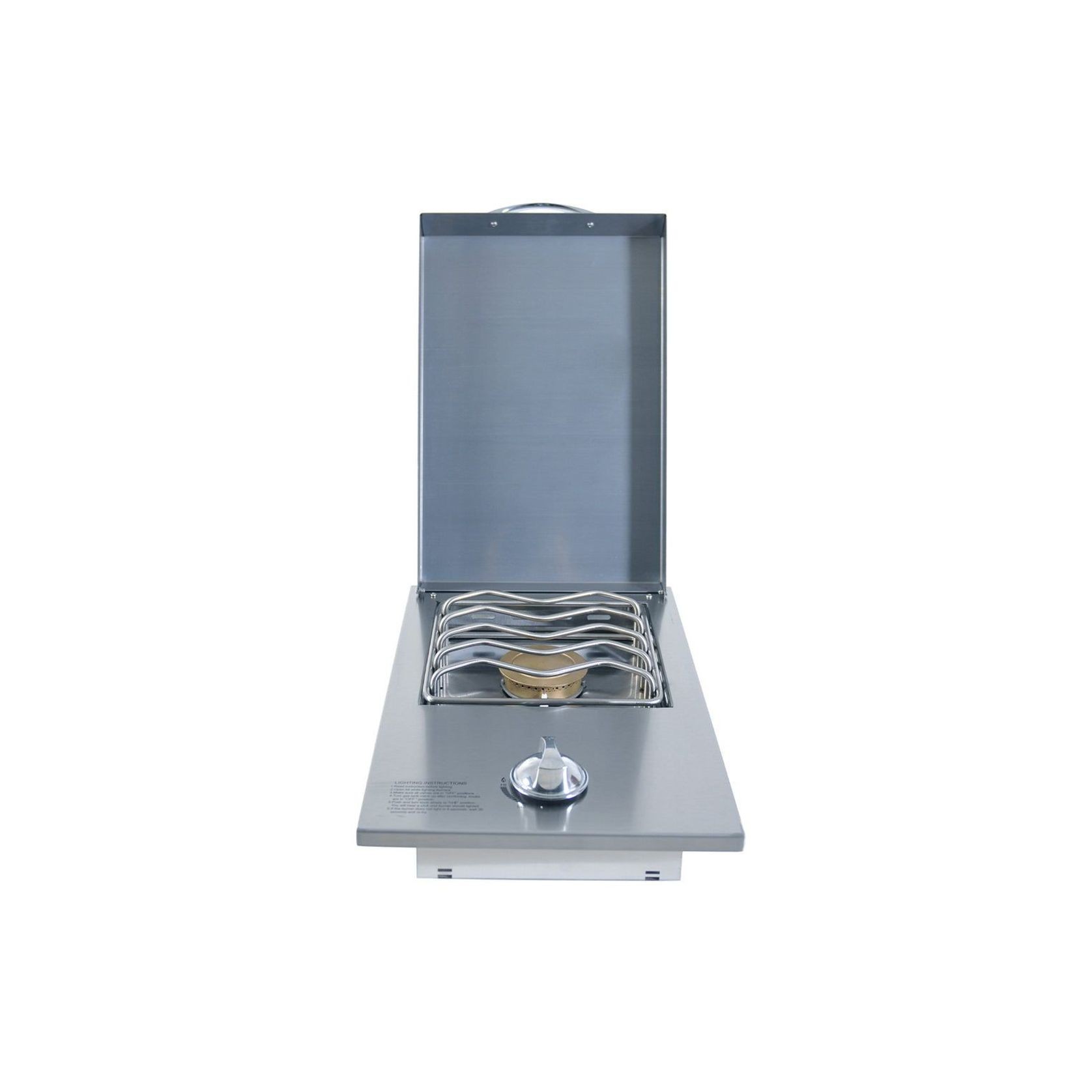 Grandfire Single Side Burner | For In-Build | LPG FF gallery detail image