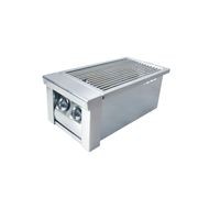 Grandfire Double Side Burner | For In-Build | NG FF gallery detail image