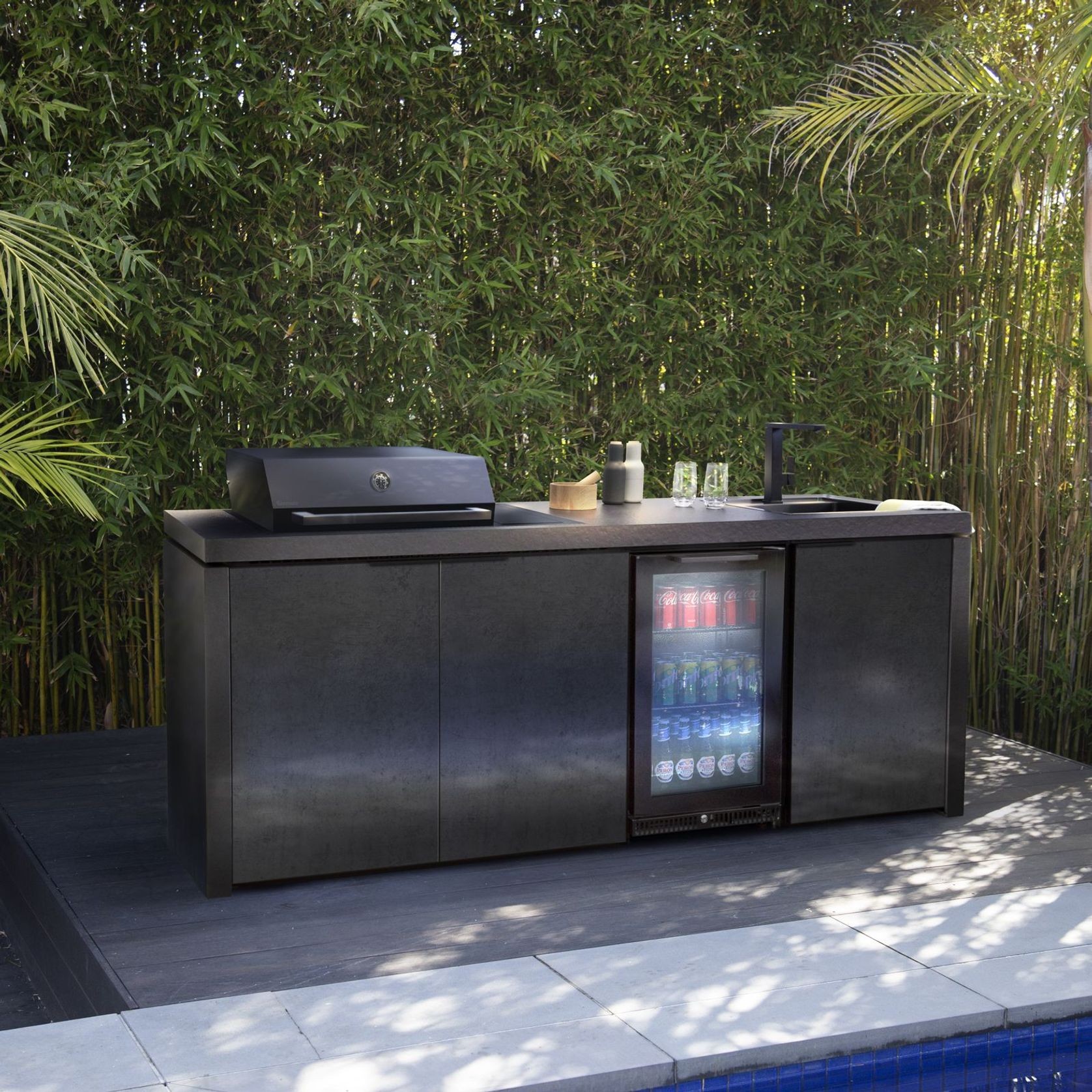 Gasmate Phoenix 4 Burner BBQ Hood Kit ArchiPro AU