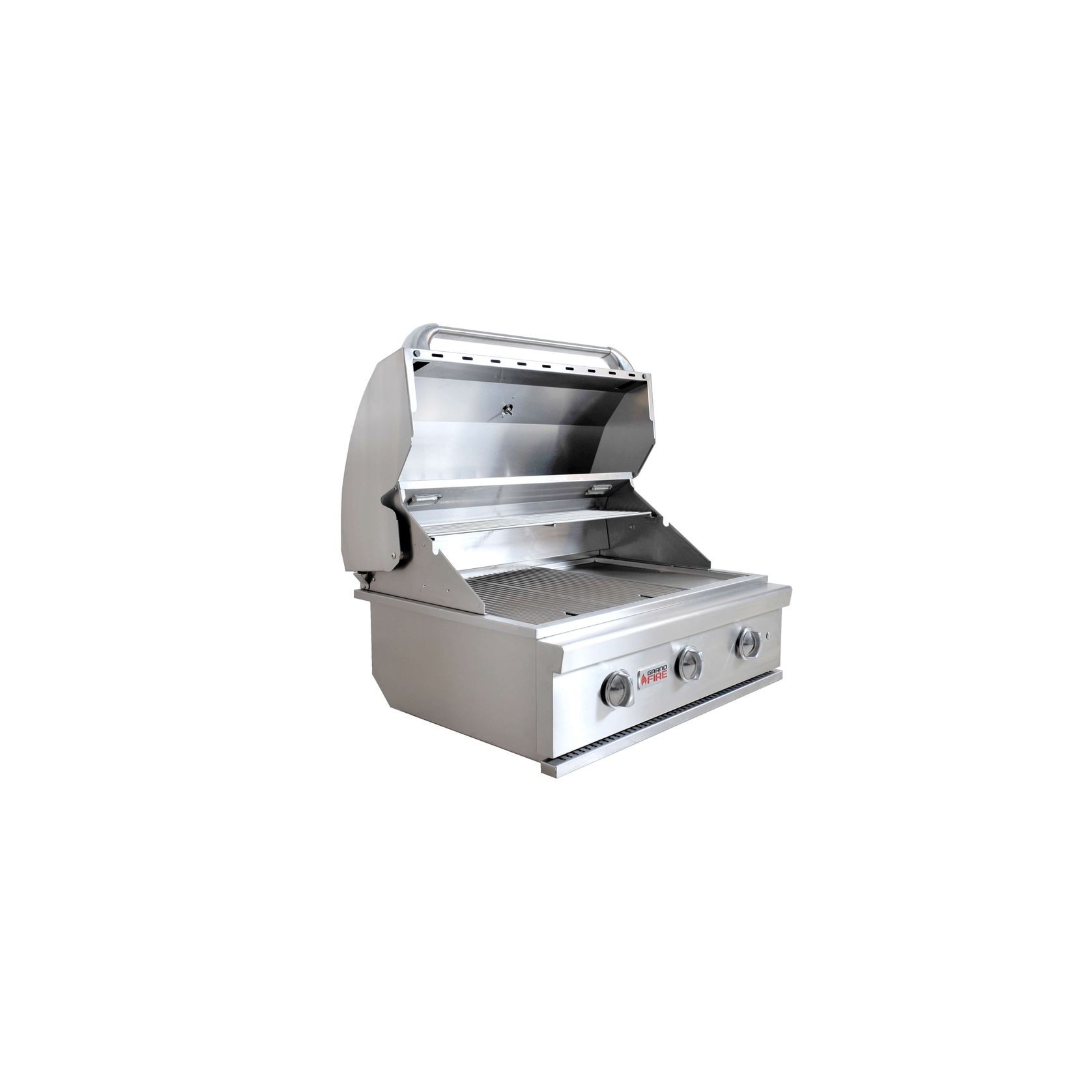 Grandfire Silverline 32″ Built In BBQ gallery detail image