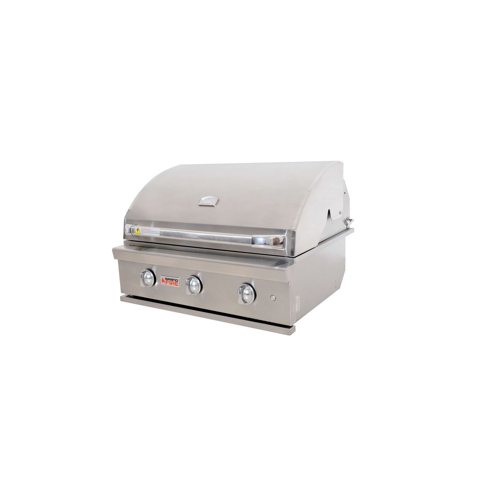 Grandfire Silverline 32″ Built In BBQ gallery detail image