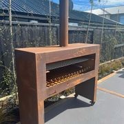 The Cardrona Outdoor Fireplace gallery detail image