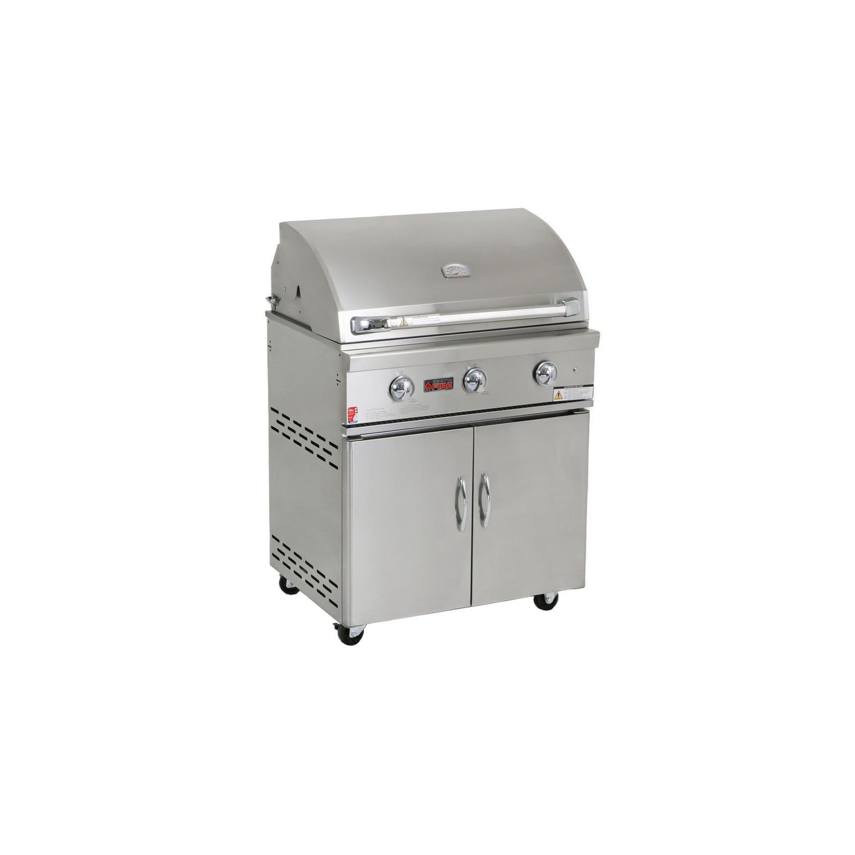 Grandfire Silverline - 32″ Gas BBQ gallery detail image
