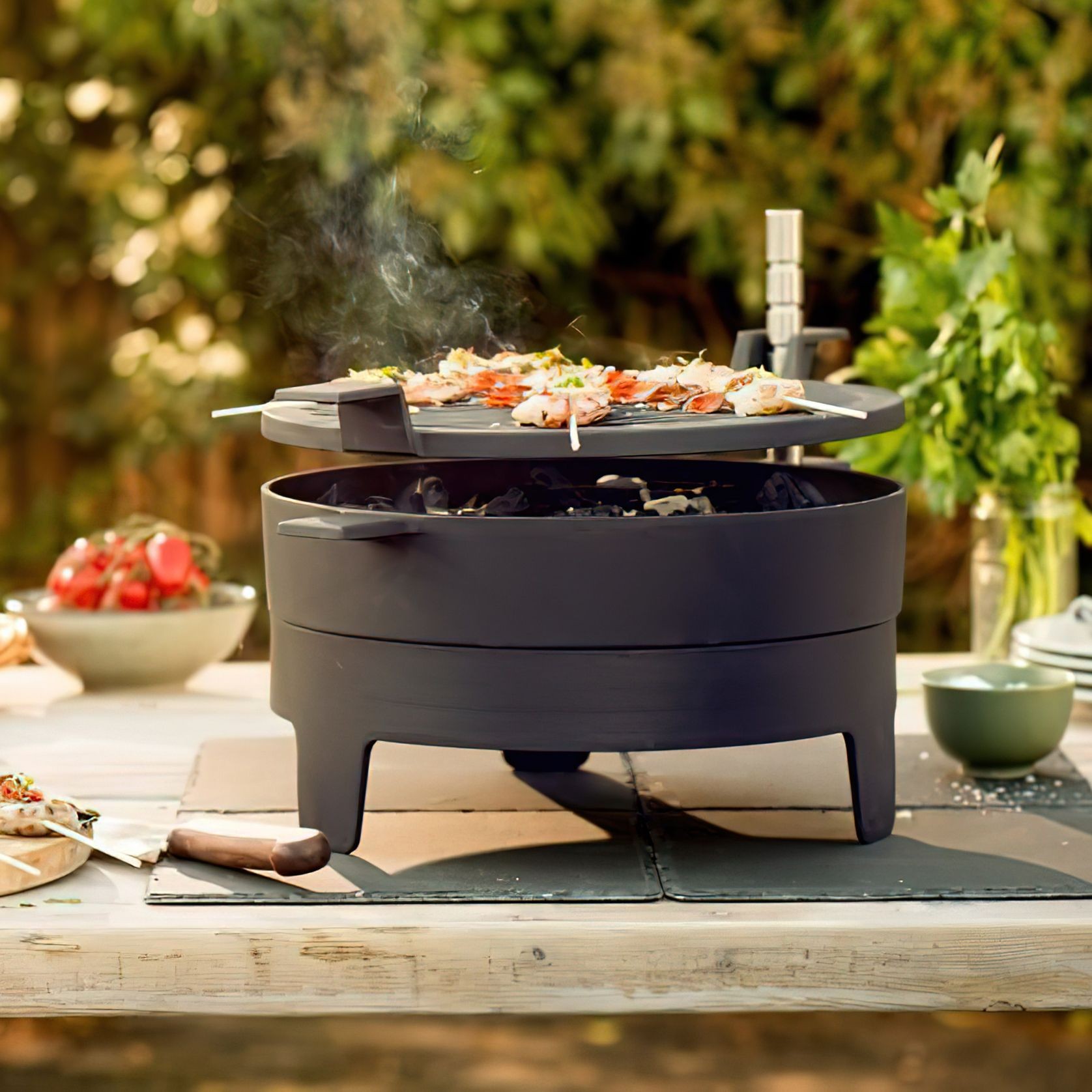 Morsø Grill ’71 Table Top Grill gallery detail image