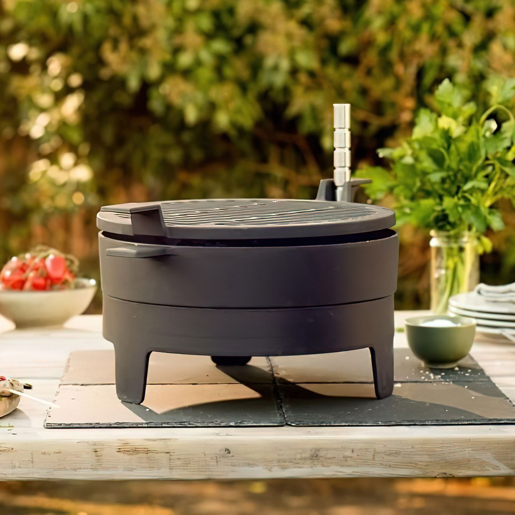 Morsø Grill ’71 Table Top Grill gallery detail image