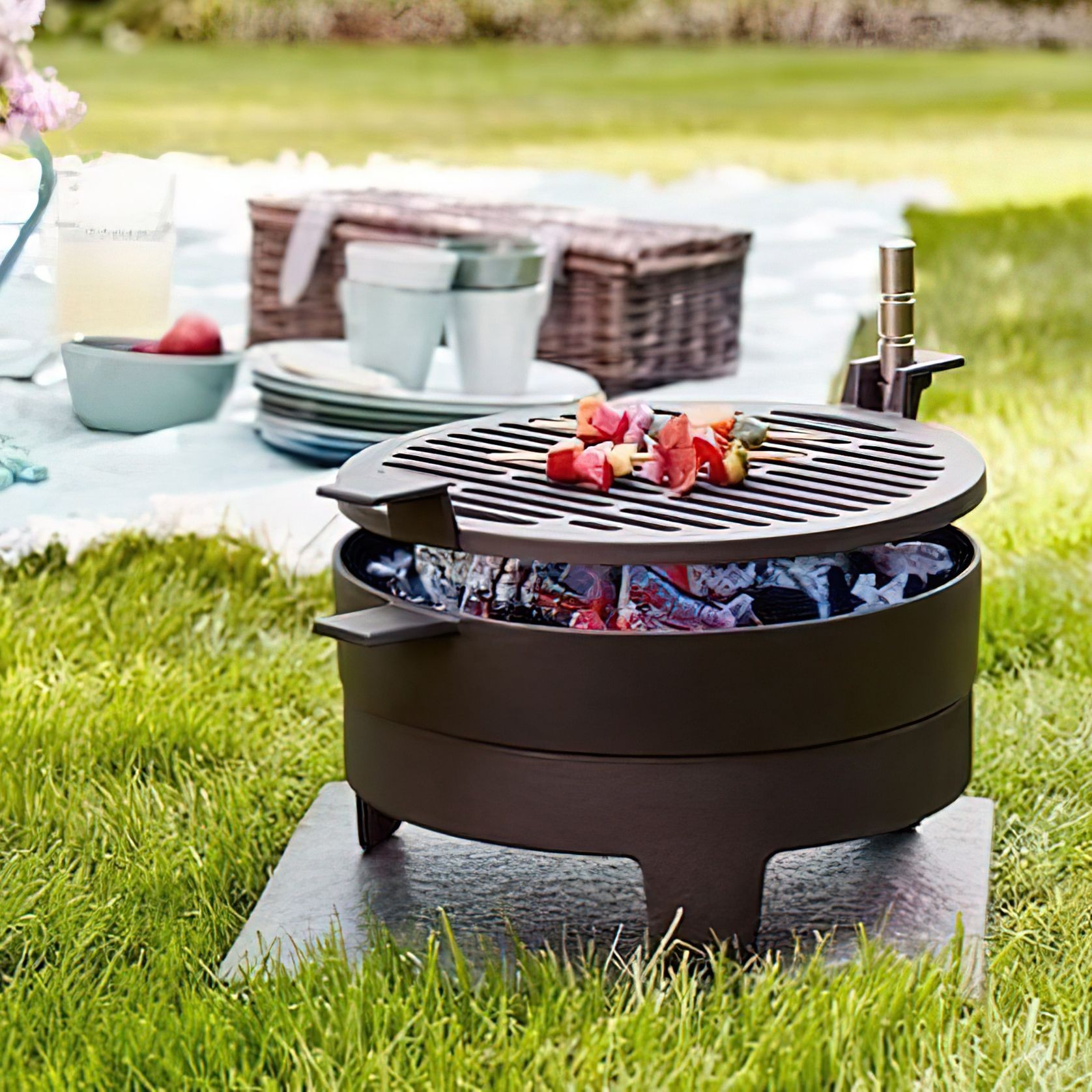 Morsø Grill ’71 Table Top Grill gallery detail image