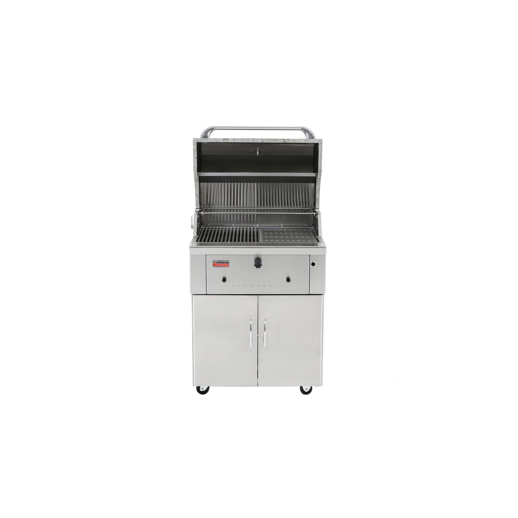 Grandfire Deluxe - 30″ Charcoal BBQ gallery detail image