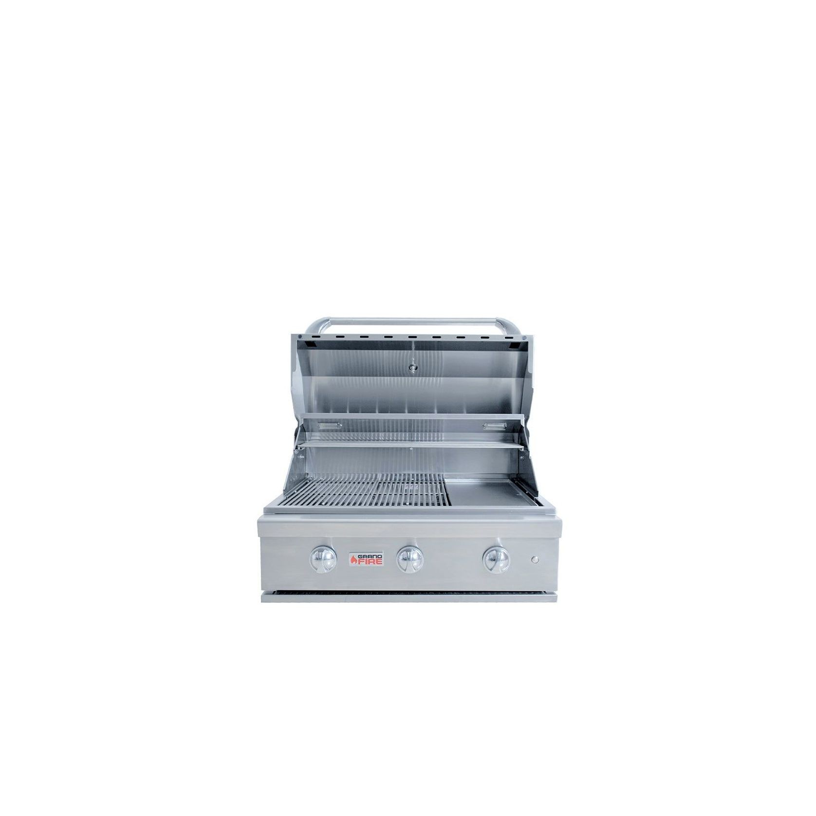 Grandfire Silverline 32" Gas BBQ Head Unit For In-Build gallery detail image