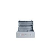 Grandfire Silverline 32" Gas BBQ Head Unit For In-Build gallery detail image