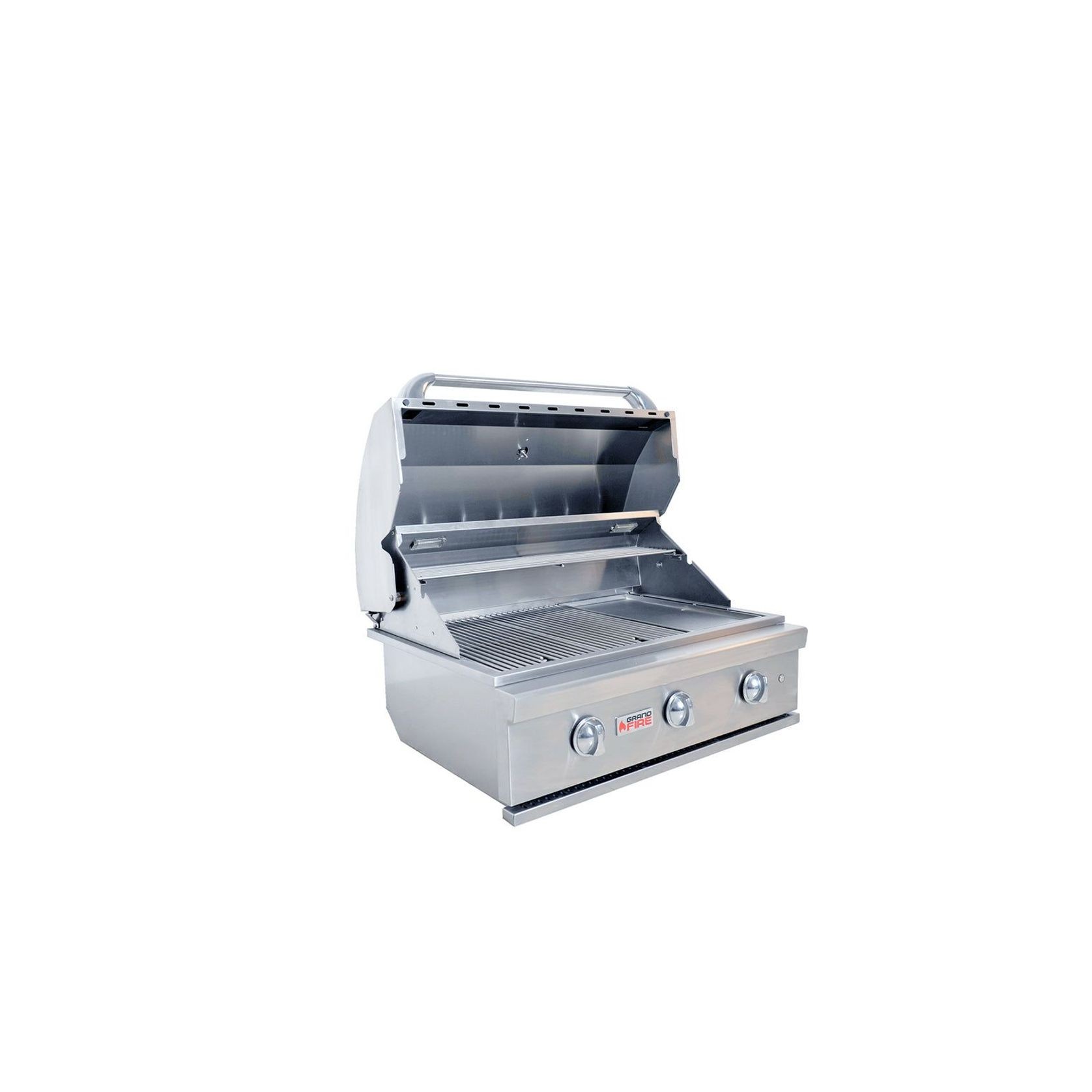 Grandfire Silverline 32" Gas BBQ Head Unit For In-Build gallery detail image