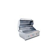 Grandfire Silverline 32" Gas BBQ Head Unit For In-Build gallery detail image