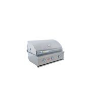 Grandfire Silverline 32" Gas BBQ Head Unit For In-Build gallery detail image