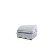 Grandfire Silverline 32" Gas BBQ Head Unit For In-Build gallery detail image