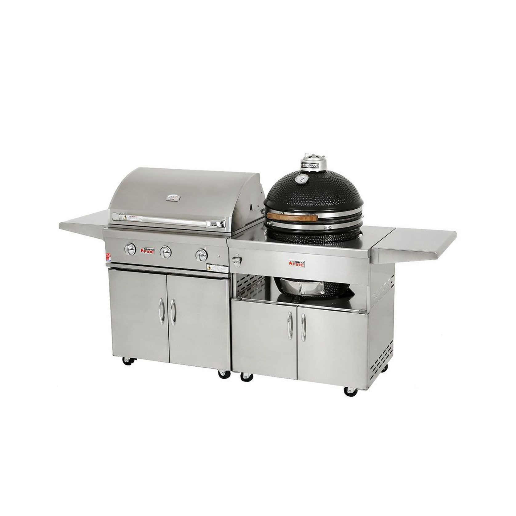 Silverline 32” + Kamado Combo gallery detail image