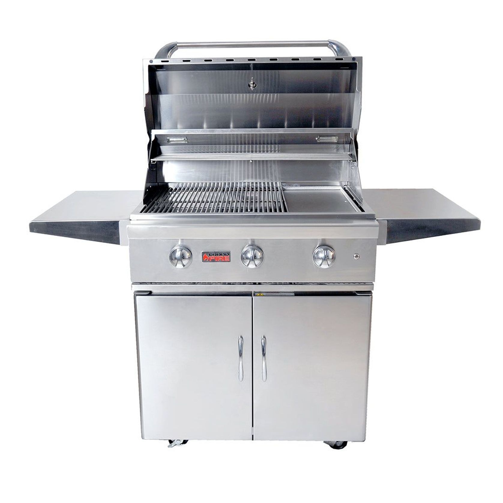 Grandfire Silverline - 32″ Gas BBQ gallery detail image