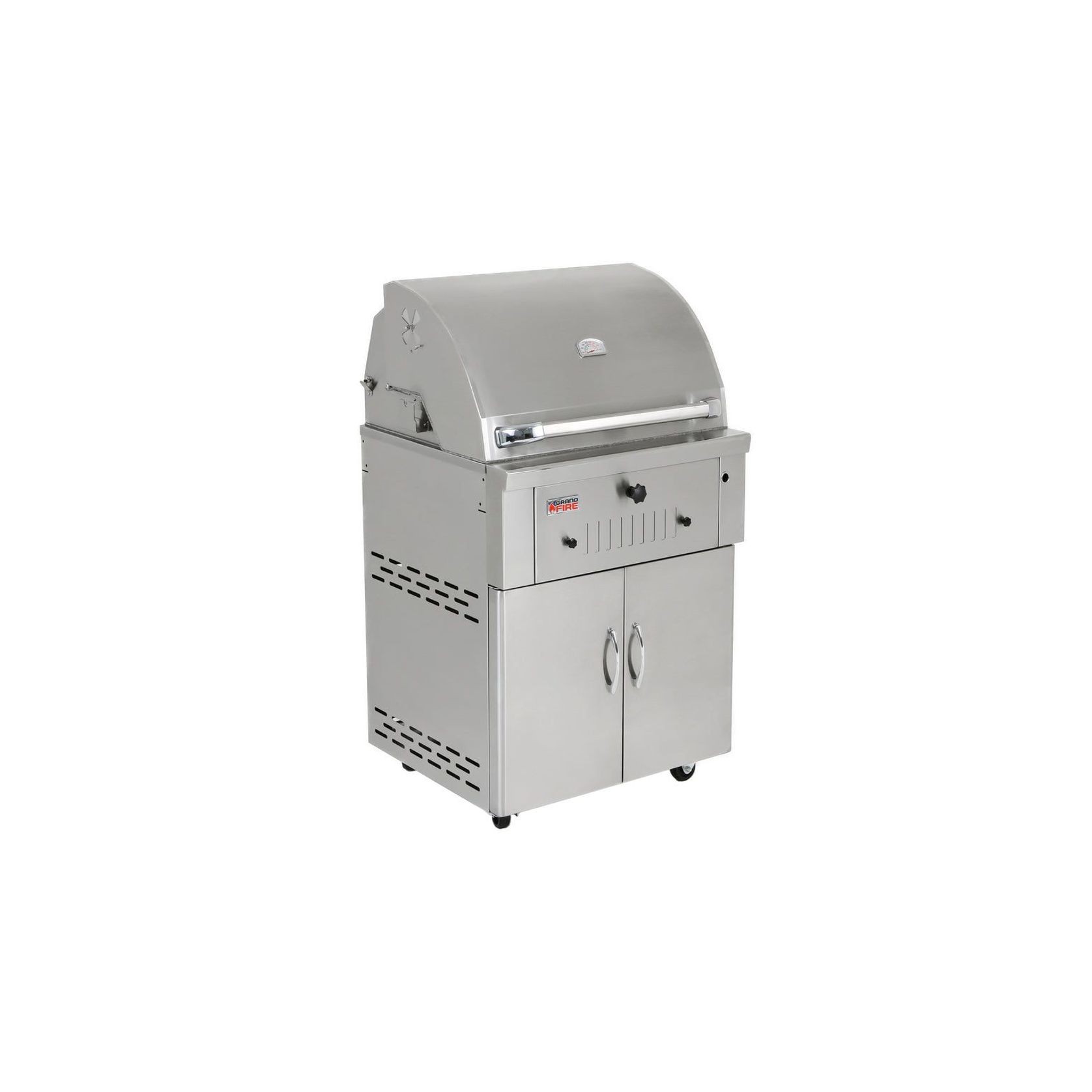 Grandfire Deluxe - 30″ Charcoal BBQ gallery detail image
