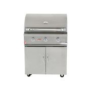 Grandfire Silverline - 32″ Gas BBQ gallery detail image