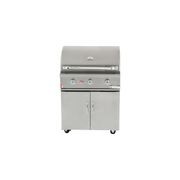 Grandfire Silverline - 32″ Gas BBQ gallery detail image