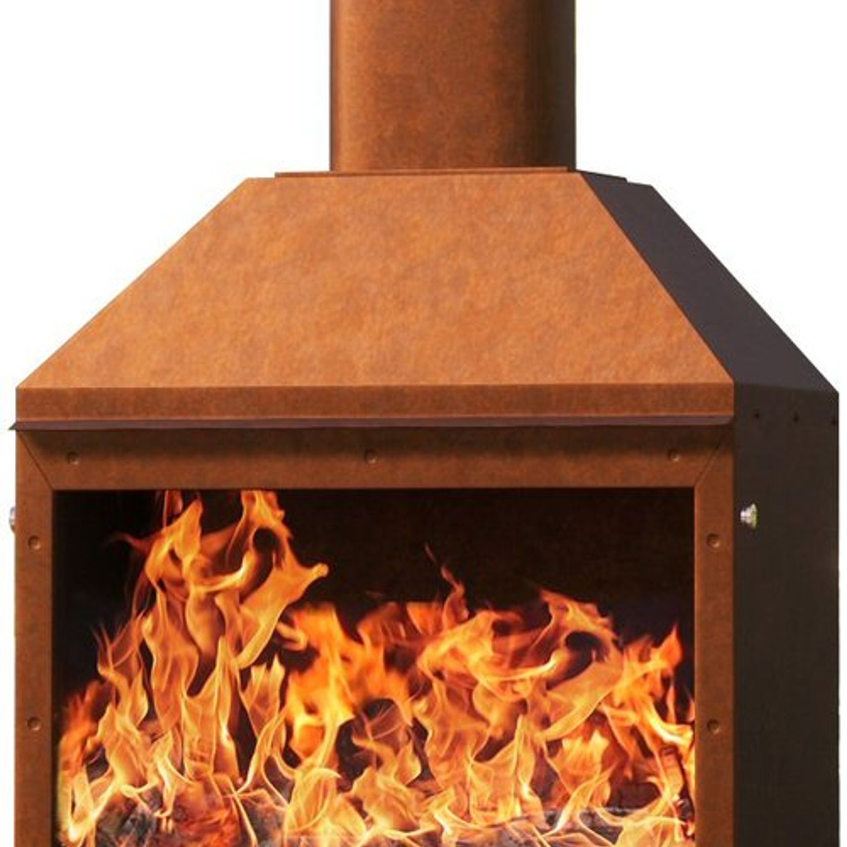 Zara Freestanding Outdoor Fire and BBQ gallery detail image