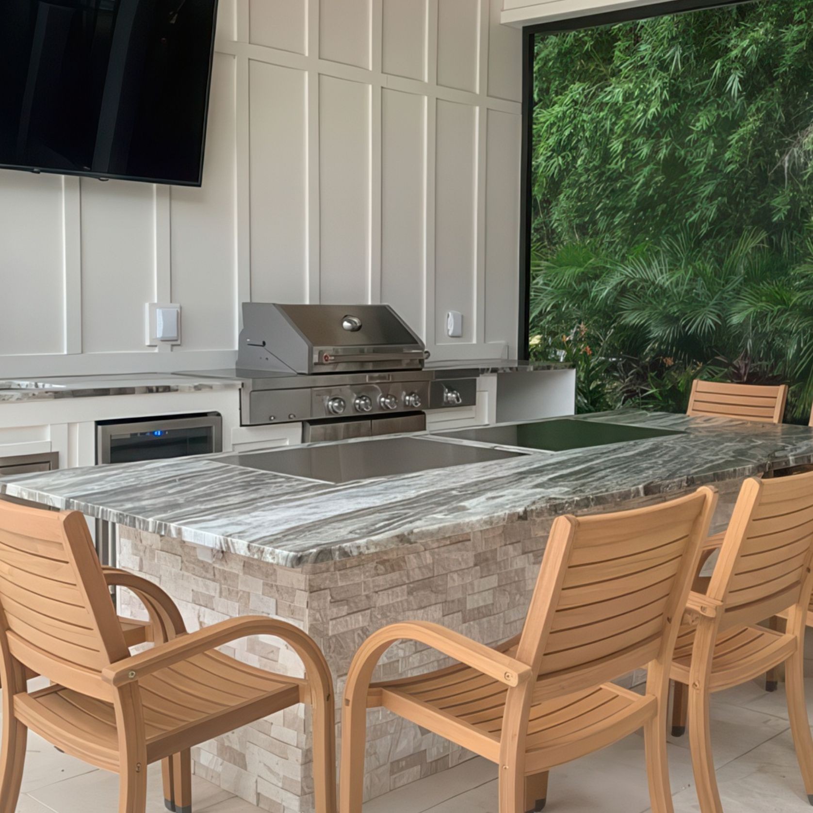 Built-In Teppanyaki Grill | Model MO-80 gallery detail image