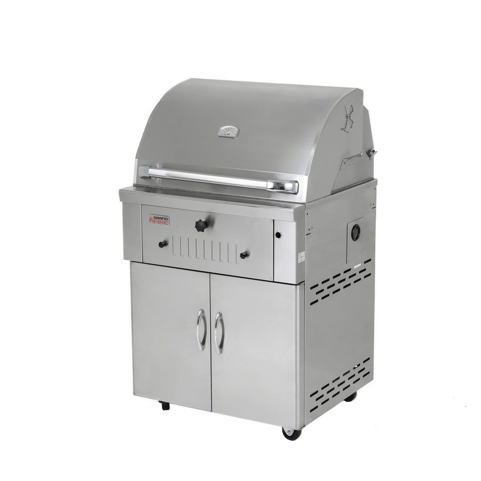 Grandfire Deluxe - 30″ Charcoal BBQ gallery detail image