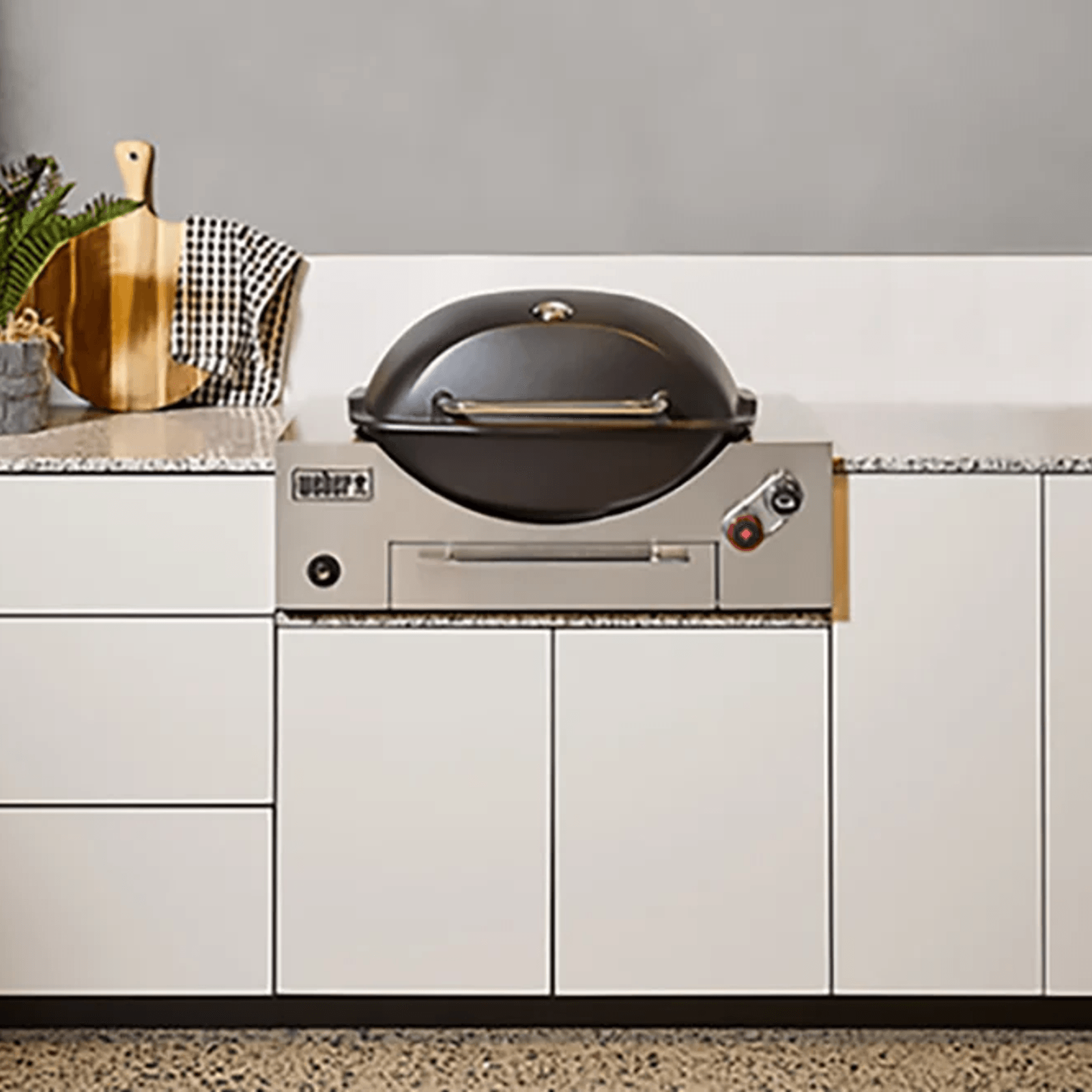 Weber® Built-in Q®+ Barbecues gallery detail image