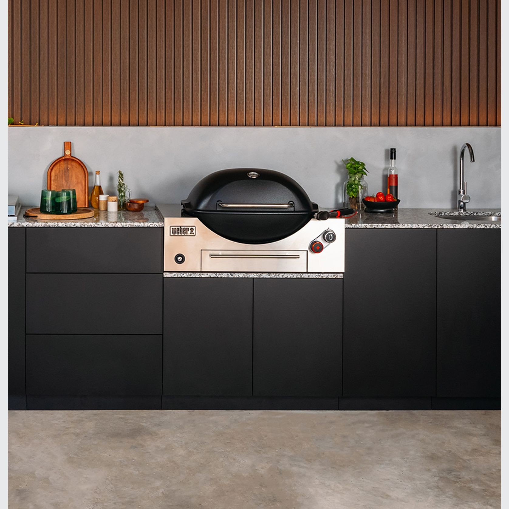 Weber® Built-in Q®+ Barbecues gallery detail image