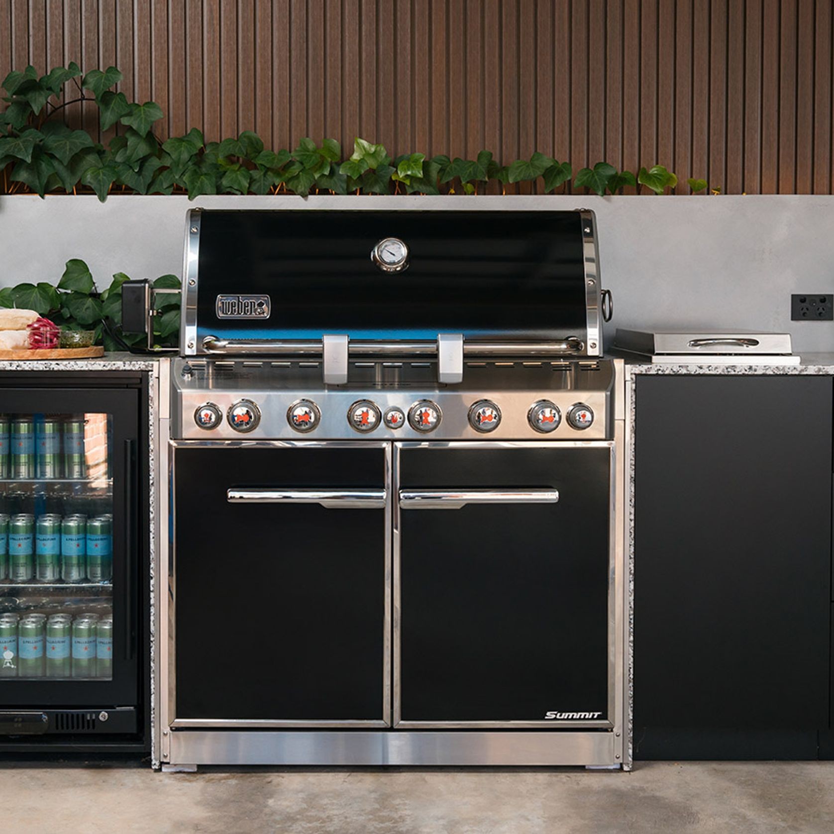 Weber Summit Built-in Barbecues gallery detail image