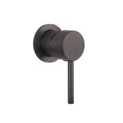 Elysian - Minimal Mixer - Brushed Gunmetal gallery detail image