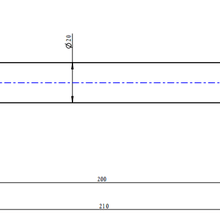 Caddence Wall Spout Brushed Nickel gallery detail image