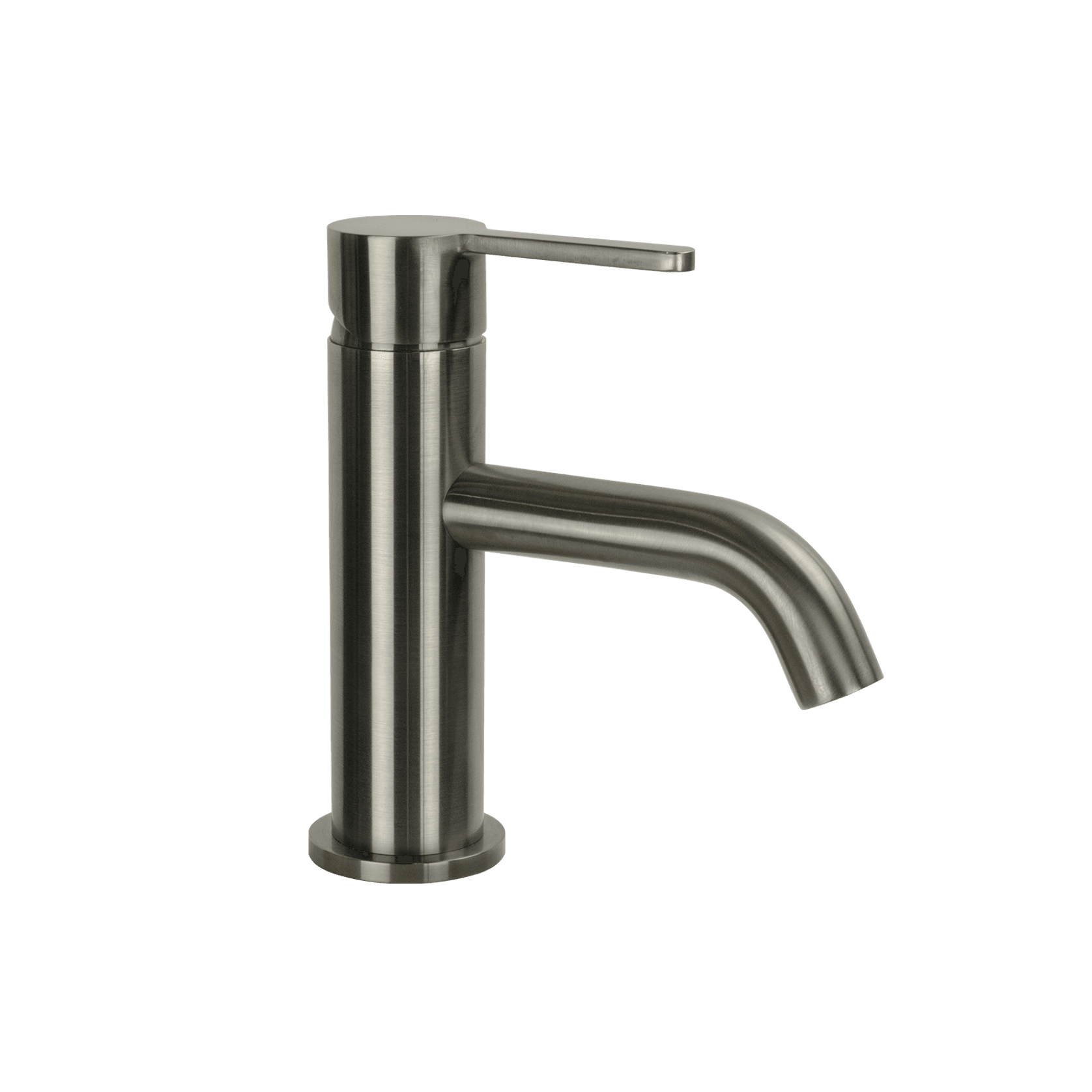 Loft Standard Basin Mixer Gun Metal gallery detail image
