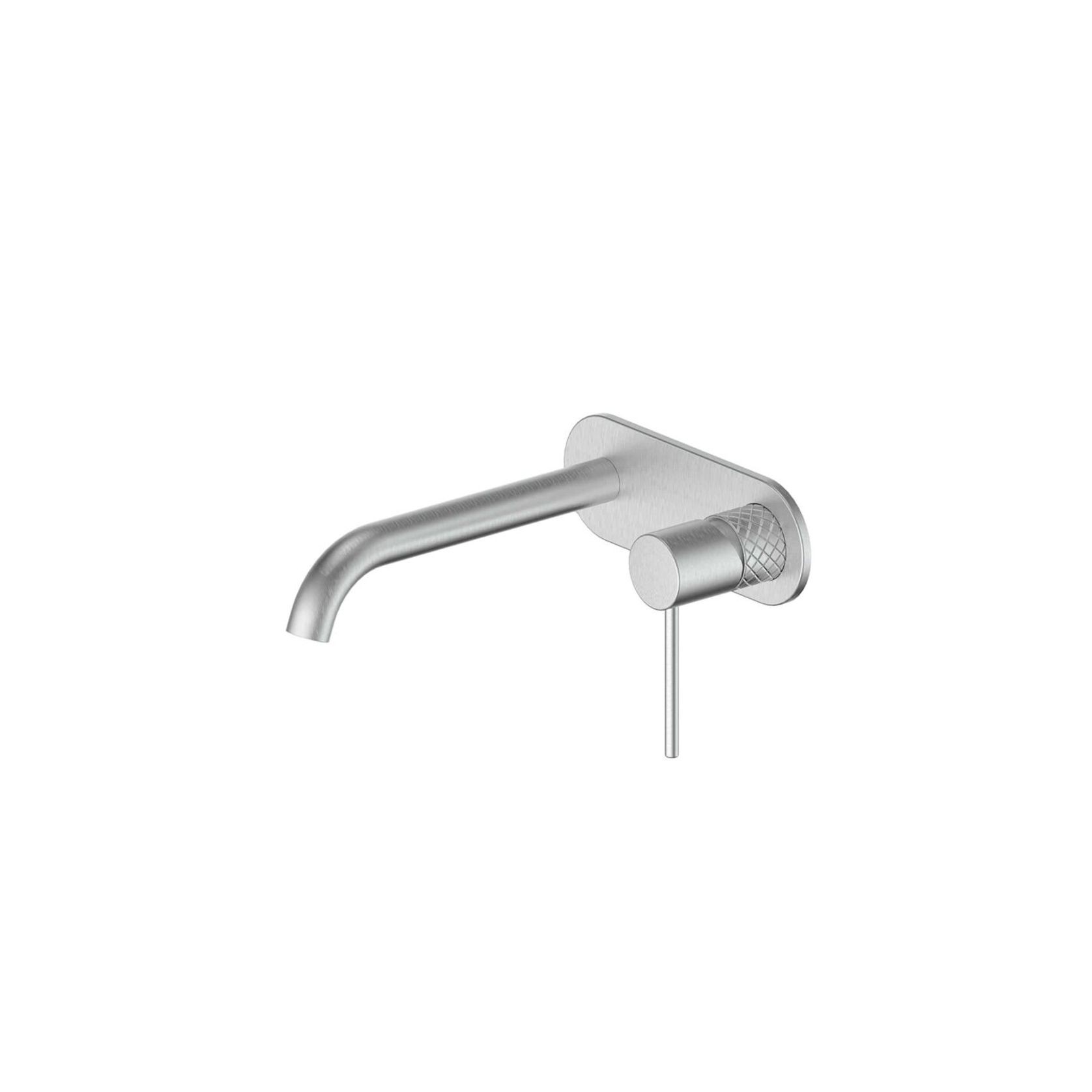 Textura Wall Basin Mixer W/ Plate gallery detail image