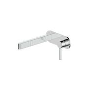 Glint Wall Basin Mixer W/Faceplate gallery detail image