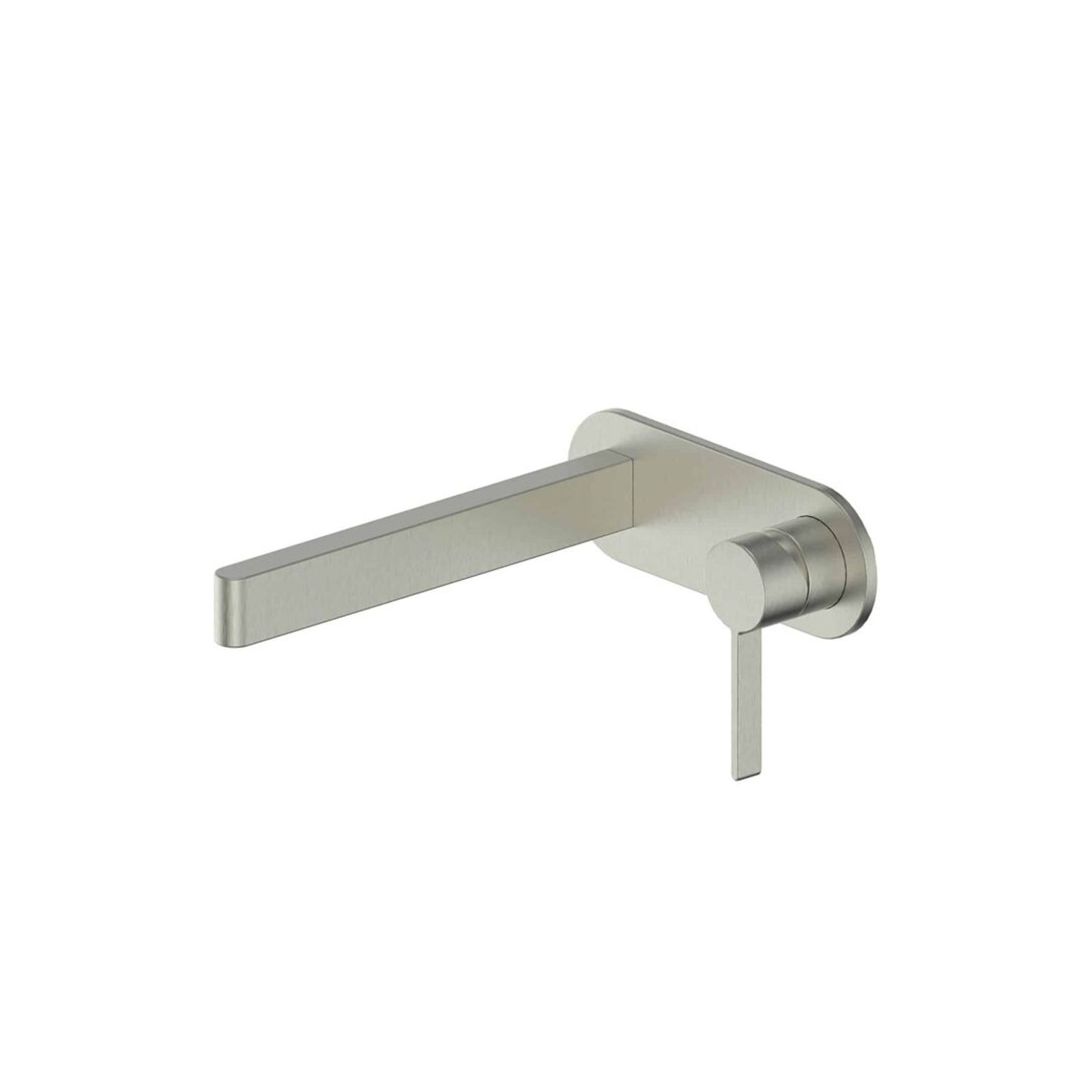 Glint Wall Basin Mixer W/Faceplate gallery detail image