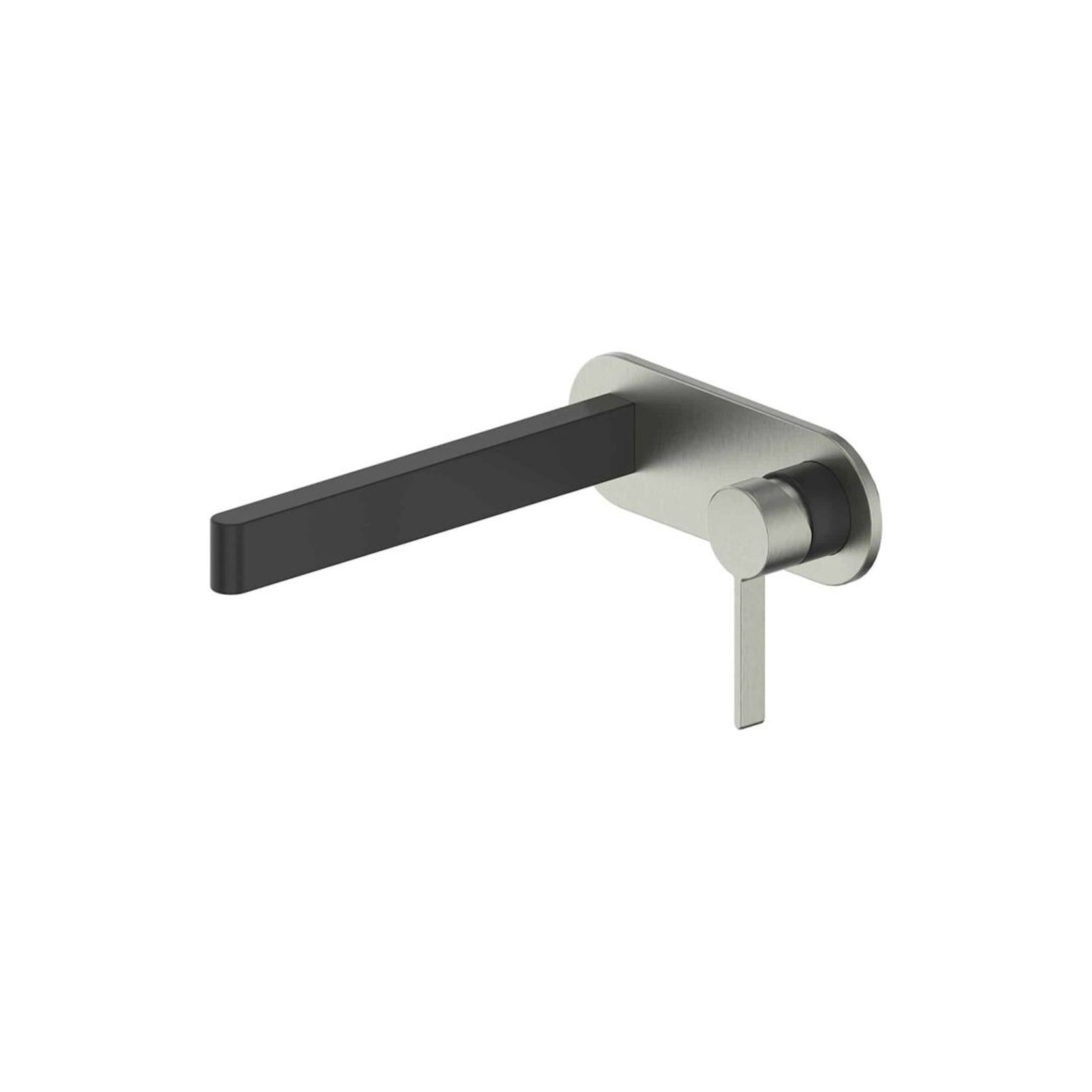 Glint Wall Basin Mixer W/Faceplate gallery detail image