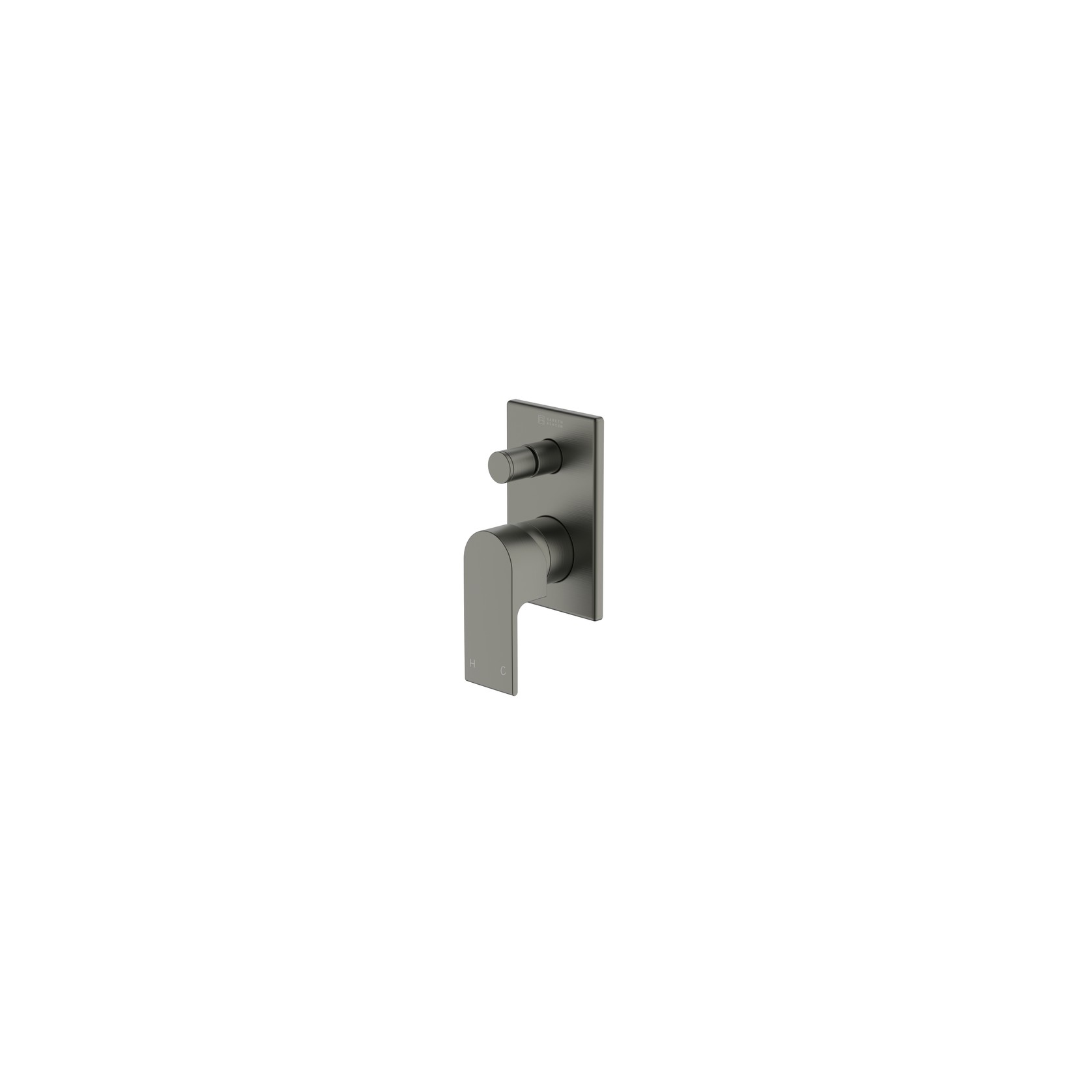 Park Avenue Complete Shower/Bath Diverter Mixer For 70mm Wall Cavity gallery detail image