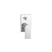 Park Avenue Complete Shower/Bath Diverter Mixer For 70mm Wall Cavity gallery detail image