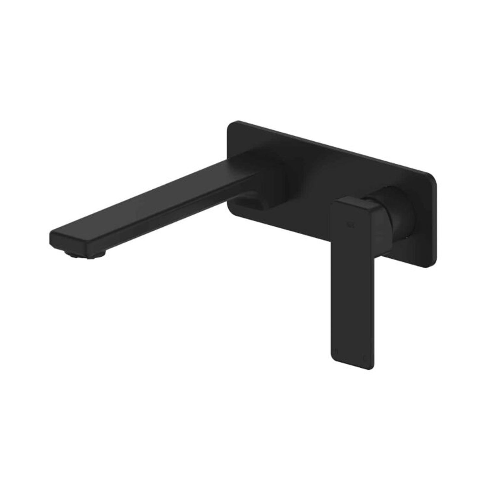 Arcas Wall Basin Mixer W/Plate gallery detail image