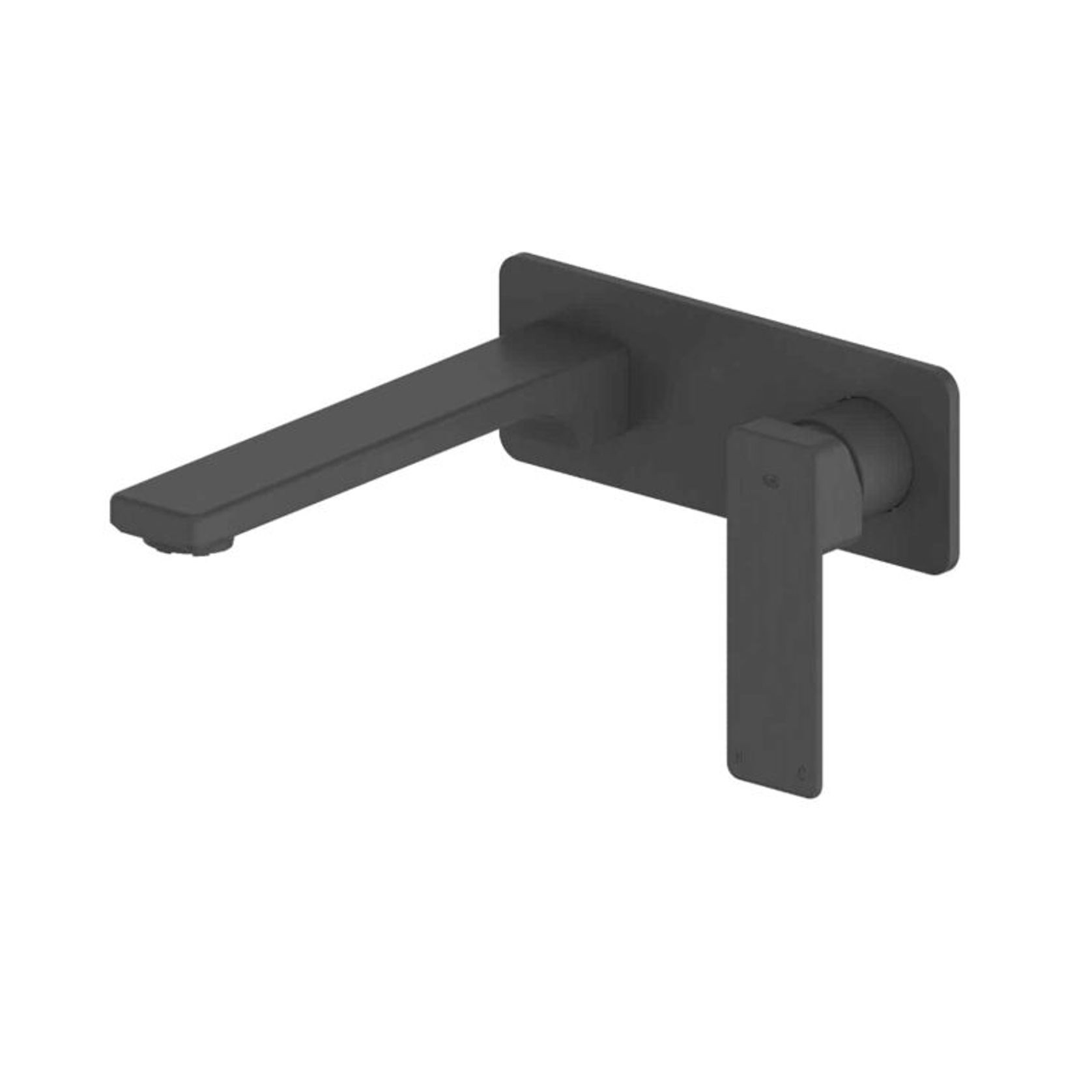 Arcas Wall Basin Mixer W/Plate gallery detail image