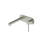 Maci Wall Basin Mixer with Plate gallery detail image