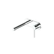 Mika Wall Basin Mixer with Faceplate gallery detail image