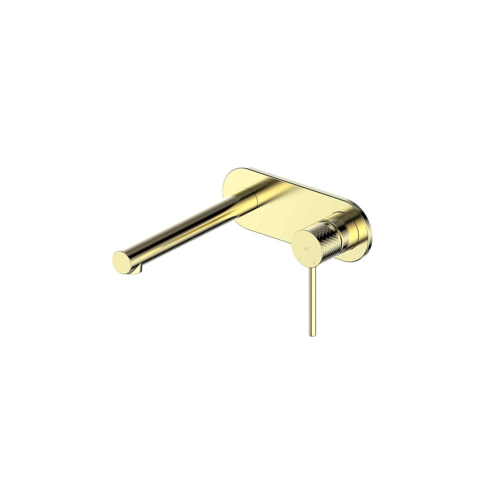 Mika Wall Basin Mixer with Faceplate gallery detail image