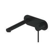 Mika Wall Basin Mixer with Faceplate gallery detail image